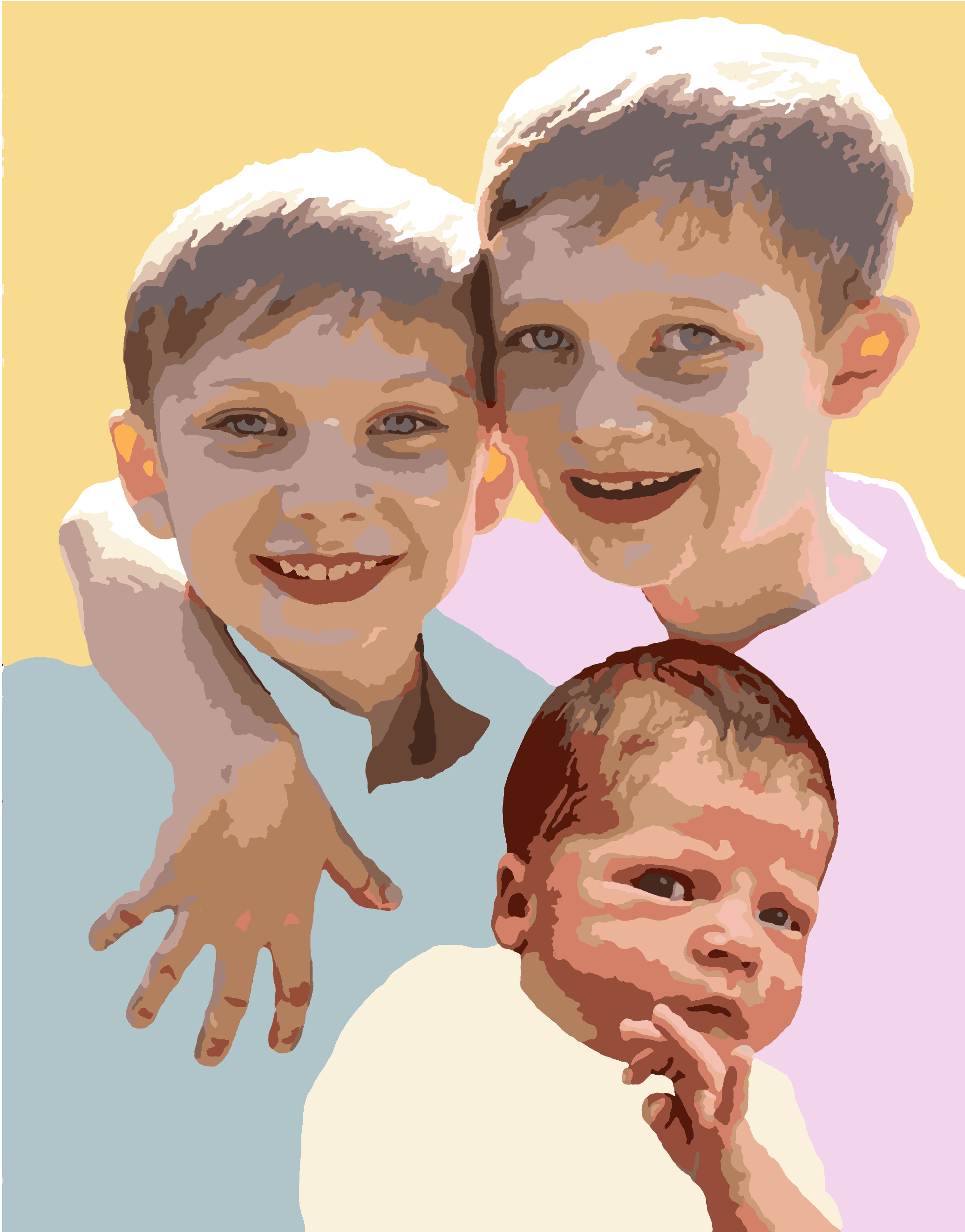 The photo after indexing the colors and many hours of clean-up